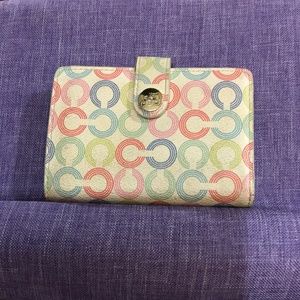 Vintage Coach wallet